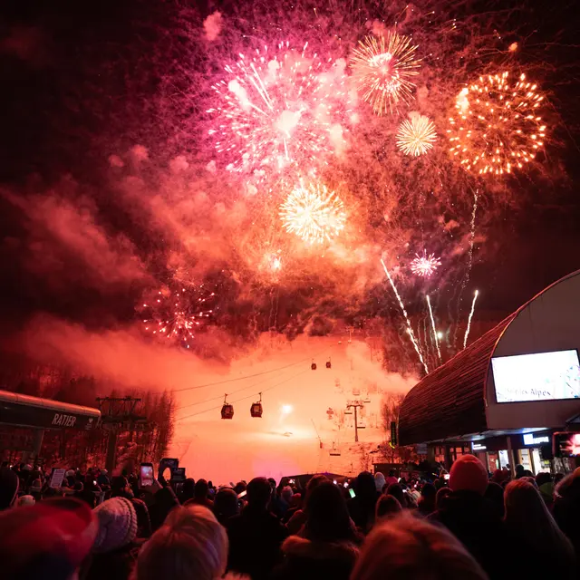 Feu artifice Chantemerle