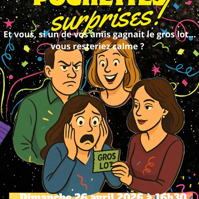 Pochettes Surprises !_Courthézon