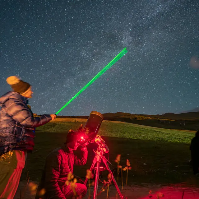 Rencontre en ciel pur - Observations du ciel nocturne_Saint-Véran