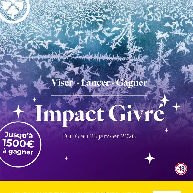 Jeu du mois : Impact Givré au JOA Casino_Ax-les-Thermes