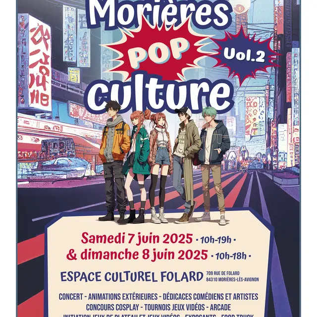 Morières Pop culture_Morières-lès-Avignon