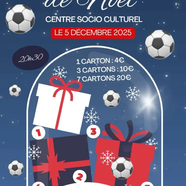 Grand Loto de Noël_Cabannes