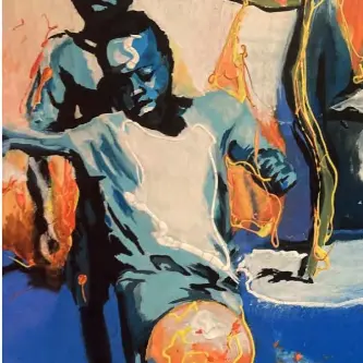 Exposition -Art pictural africain_Stains