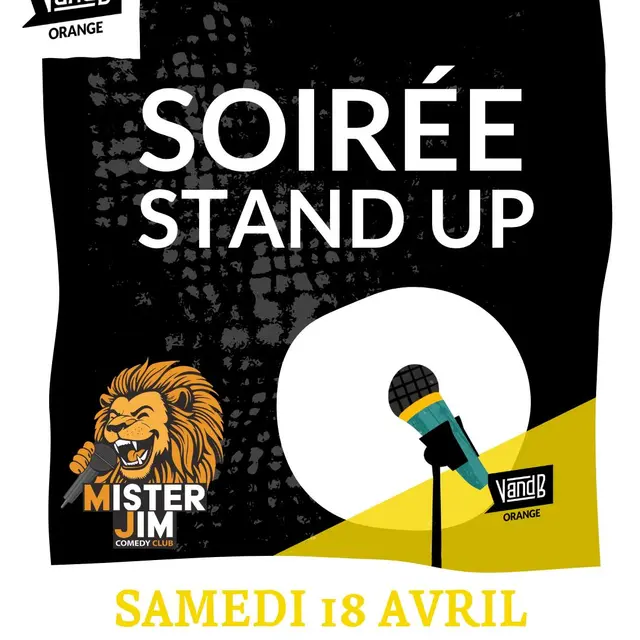 Soirée Stand Up_Orange