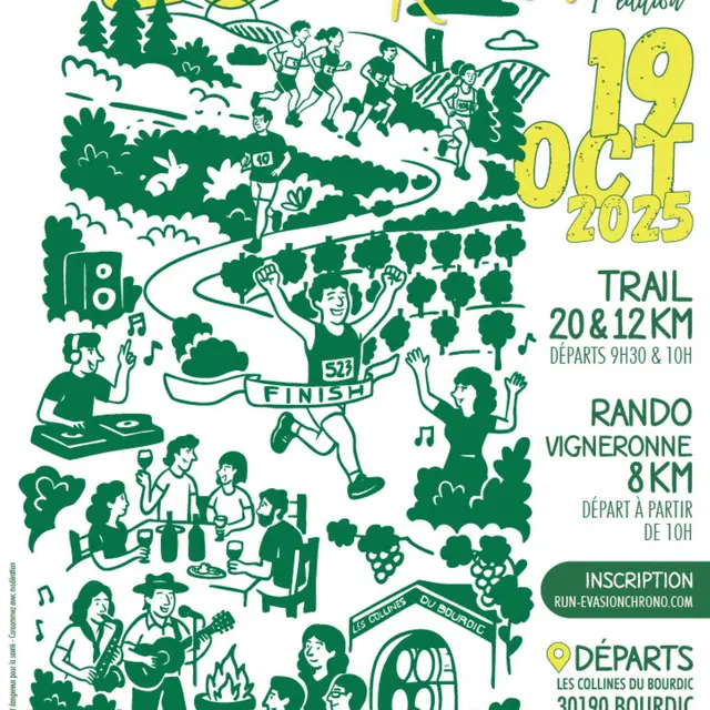 Rural trail - Le 20 des Collines_Bourdic