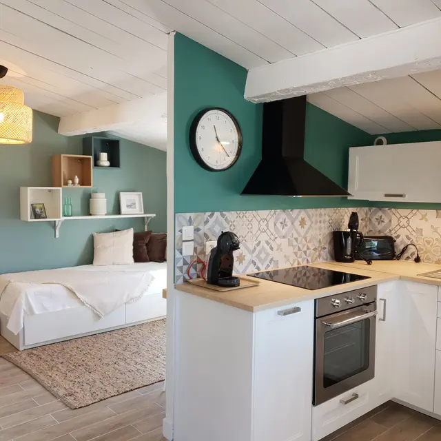 Intérieur gîte