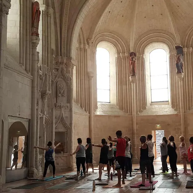 Matinées yoga de la collégiale
