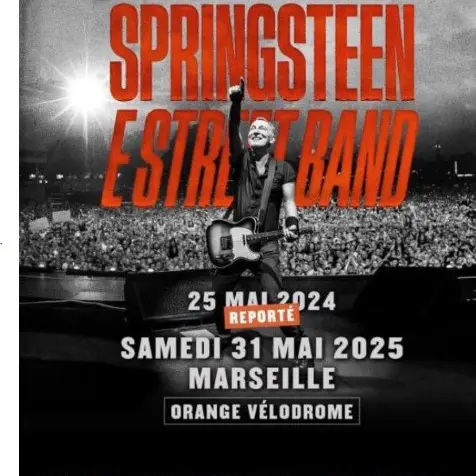 Concert Bruce Springsteen and the E Street Band