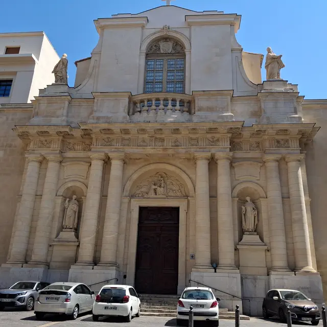 Eglise Saint-Cannat les Prêcheurs_Marseille