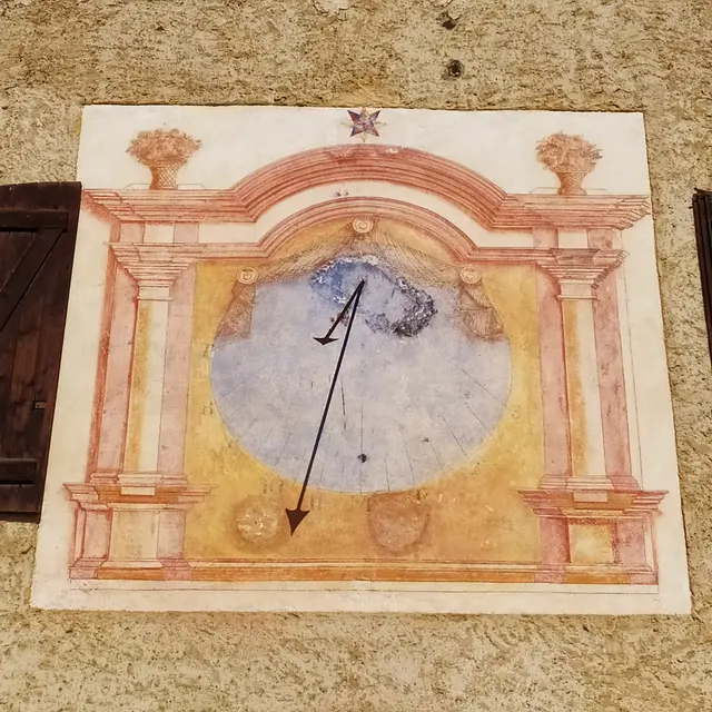 Cadran Solaire de la mairie de Cervières