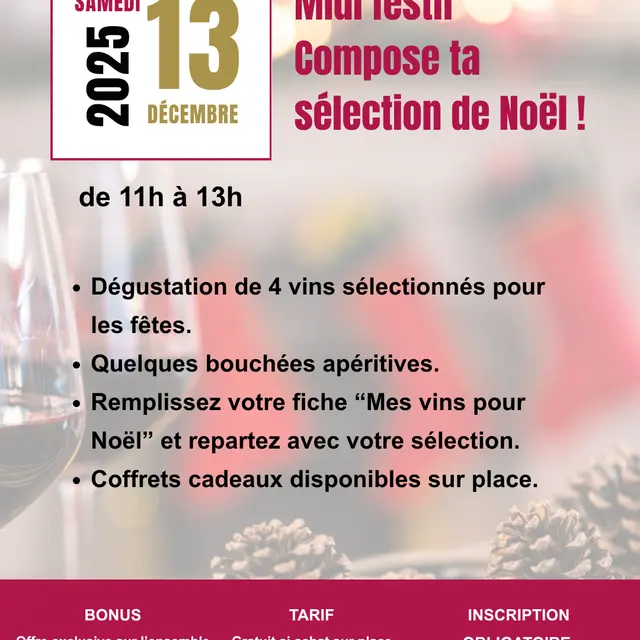 Midi festif par le Nez des Papes_Châteauneuf-du-Pape