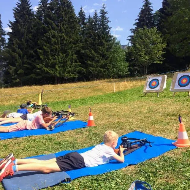 Colo tir à l'arc_Saint-Christophe-sur-Guiers