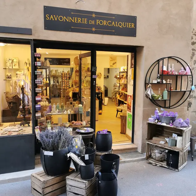 Savonnerie de Forcalquier_Forcalquier