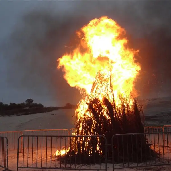 Feux de la Saint Jean_Le Bois-Plage-en-Ré