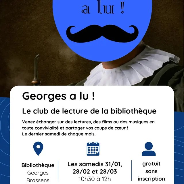 Club de lecture Georges a lu_Chambéry