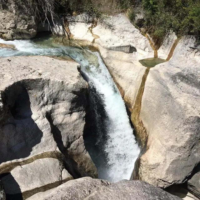 La Cascade du Saut du Loup_Gourdon