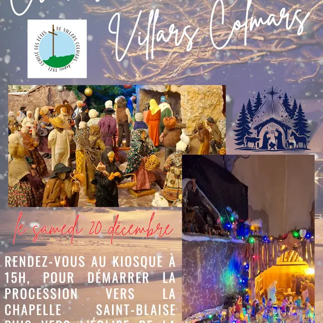 Crèches de Noël_Villars-Colmars