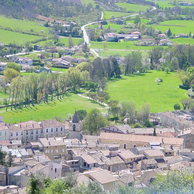 Vue de la colline St Maxime