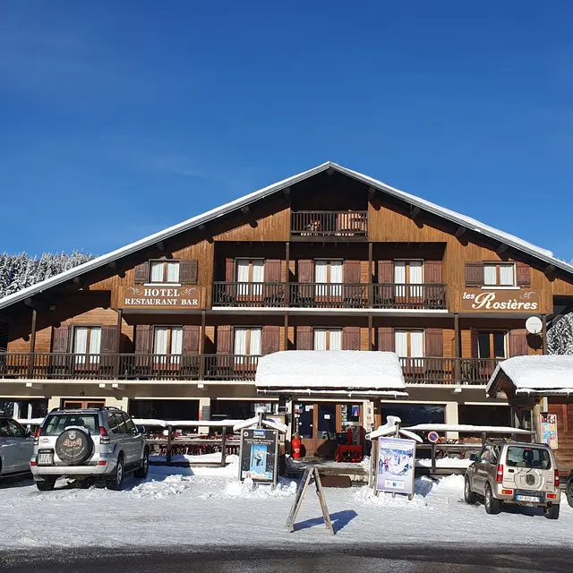 Hôtel Les Rosières