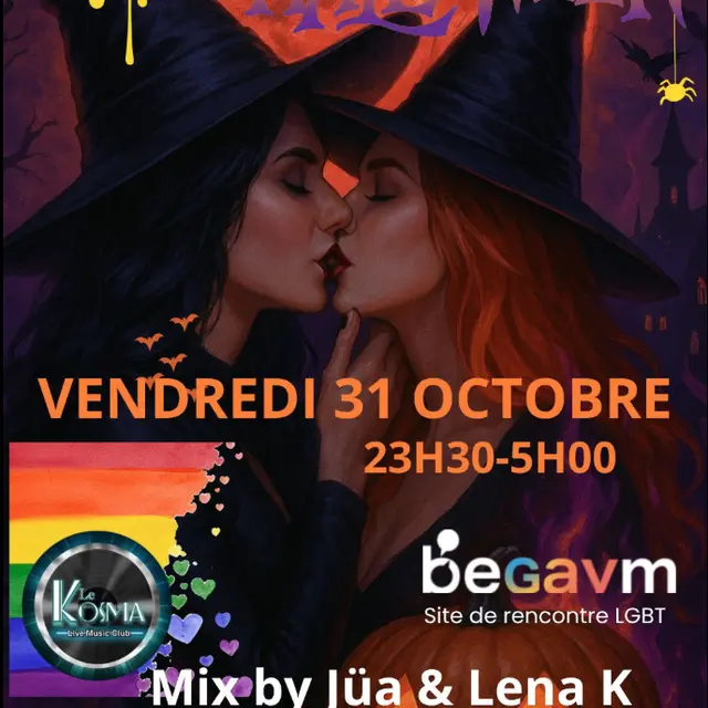 Full GirlZ Halloween Party_Nice