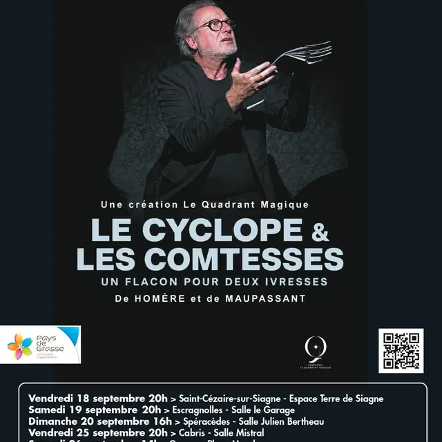 Affiche de la tournée