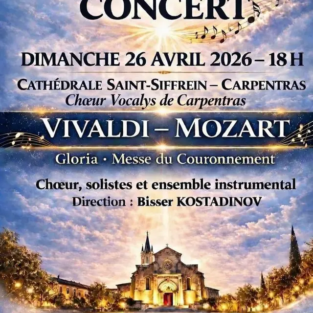 Concert Vivaldi Mozart_Carpentras