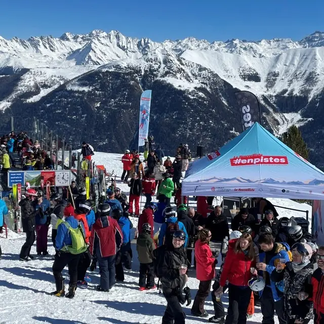 En pistes avec le Nouvelliste_Thyon