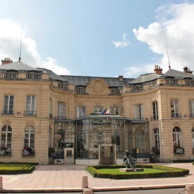 Hôtel de ville d'Épinay-sur-Seine