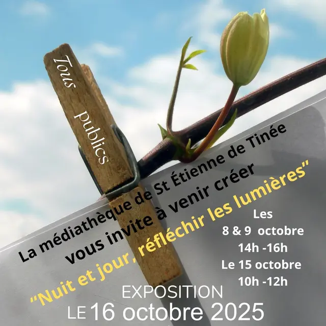 La Grande Lessive - Création_Saint-Étienne-de-Tinée