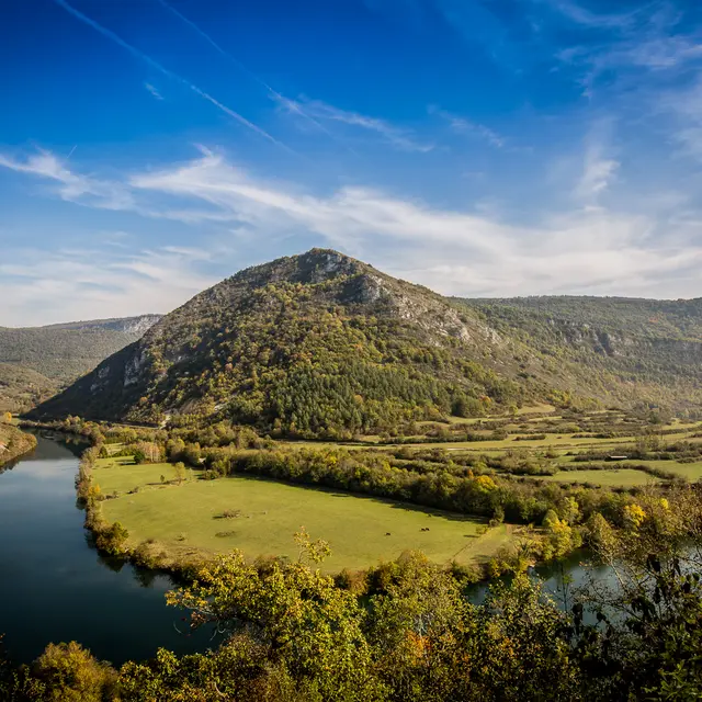 Belvédère du Jarbonnet, ENS de l'Ain