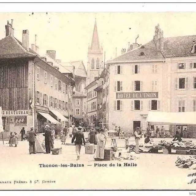 Archives Municipales - Journées européennes du patrimoine 2025_Thonon-les-Bains