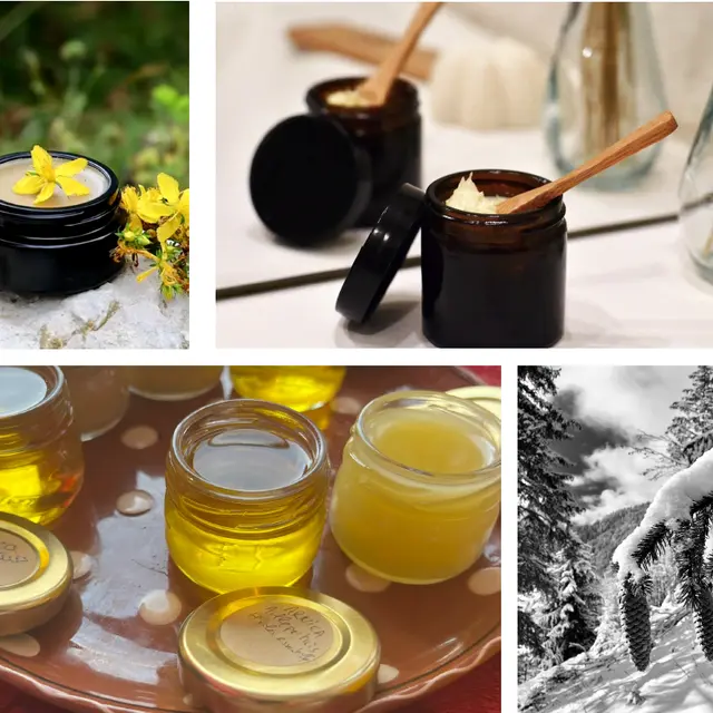 atelier baume d'hiver