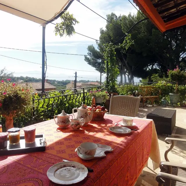 Chambres d'hôtes Iris et Oiseaux - Parc Bellevue_Carry-le-Rouet