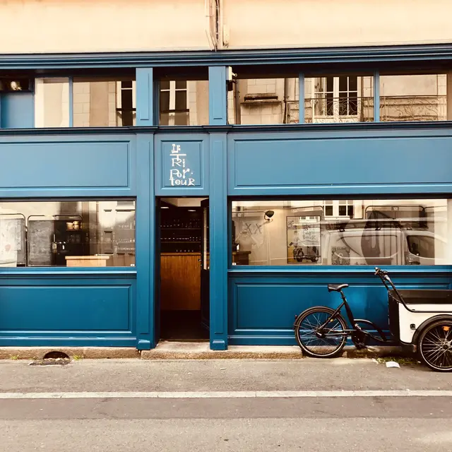 Le Triporteur