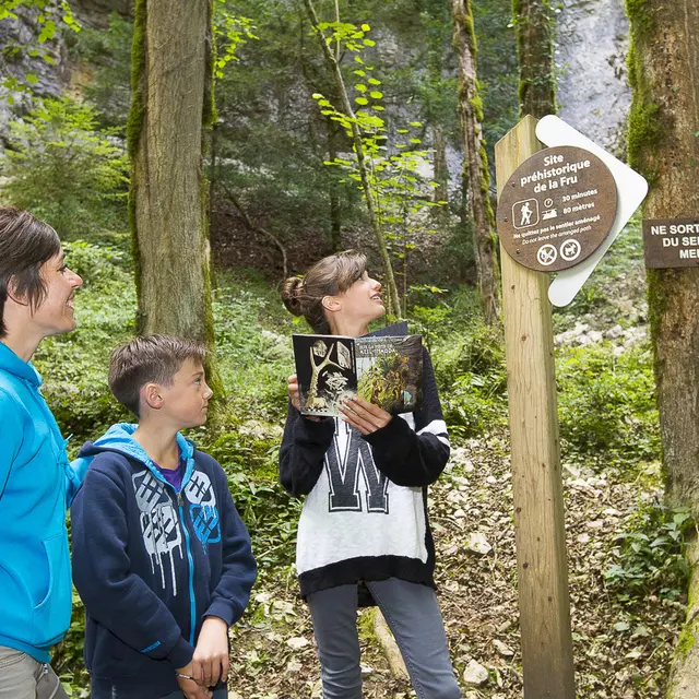 Sur le sentier de Magda