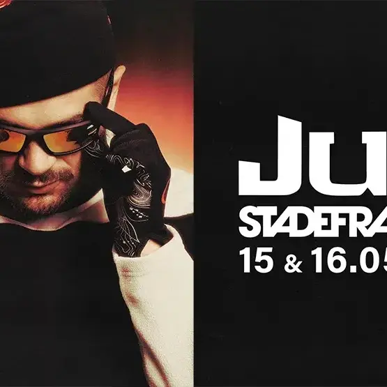 Concert de Jul au Stade de France