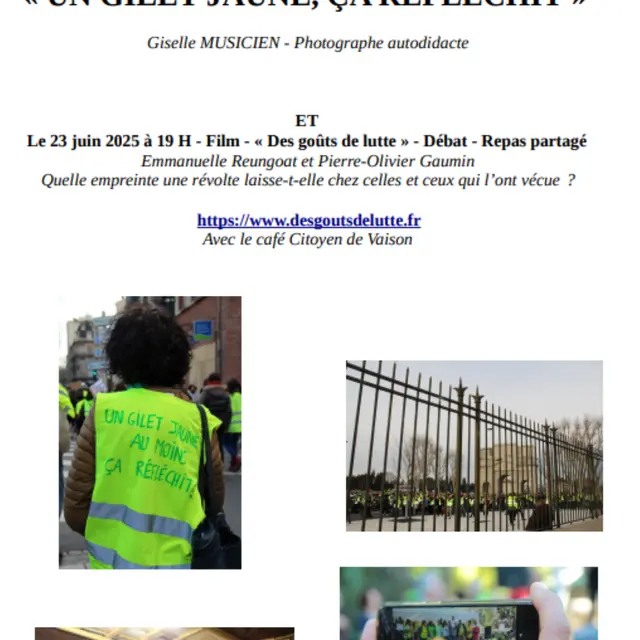 Exposition de photos au Florian_Vaison-la-Romaine