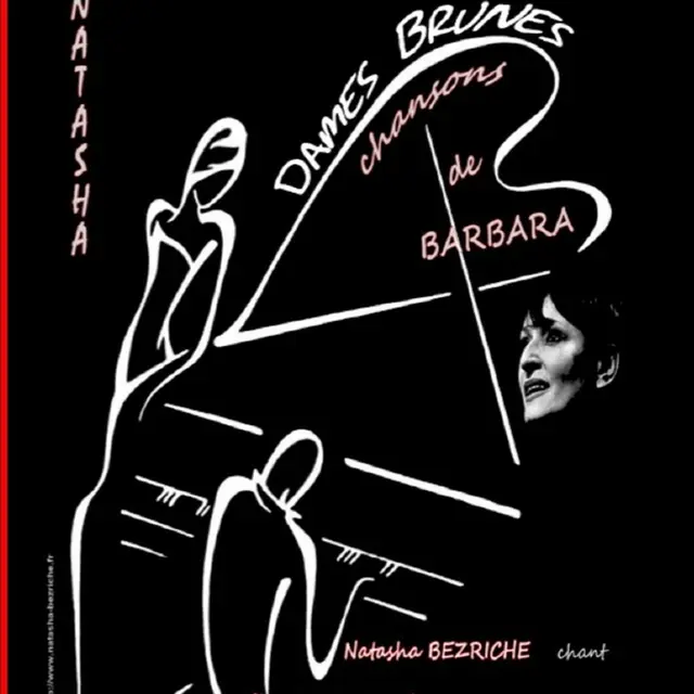 Dames brunes - soirée Barbara_Avignon