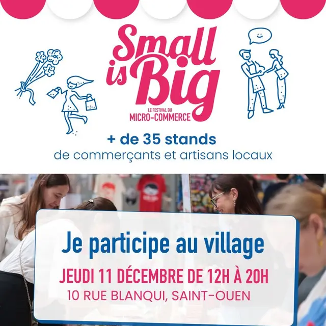 Festival - Small is big_Saint-Ouen
