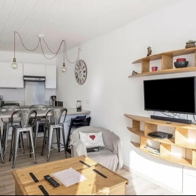 Appartement 2 pièces 4 personnes Le Christiania 417_Orcières