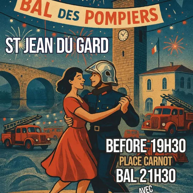 Bal des pompiers_Saint-Jean-du-Gard