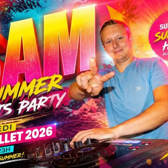 Soirée concert : DJ Sam_Étoile-sur-Rhône