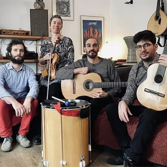 EVE_Festival Les Trois Chaises : Musique du Monde_Allègre