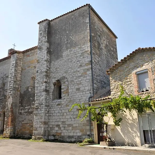 Eglise Saint Saturnin- Bagard