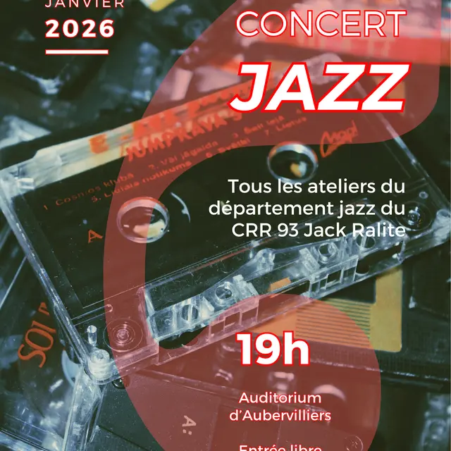 Concert du département jazz_Aubervilliers