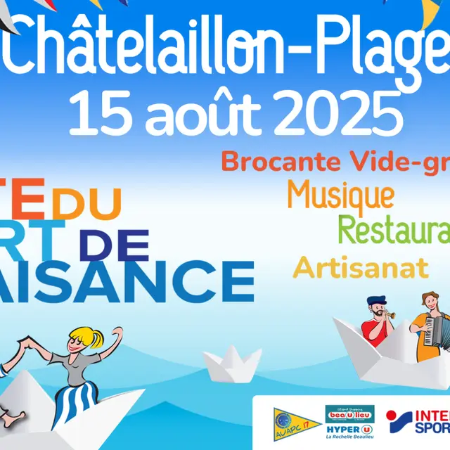 Fête du port de plaisance_Châtelaillon-Plage