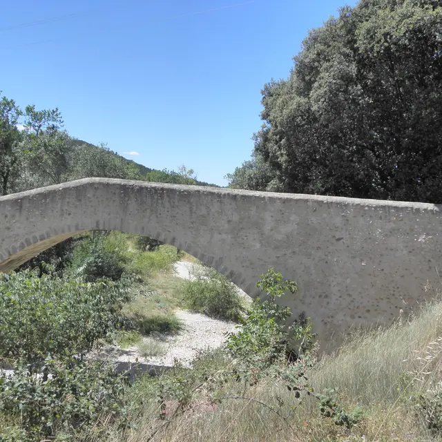 Le petit pont de pierre