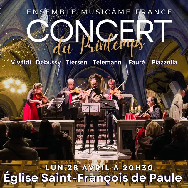 Ensemble Musicâme France - Concert du printemps_Nice