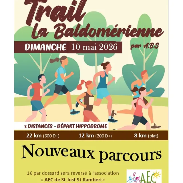 Flyer La BALDOMERIENNE