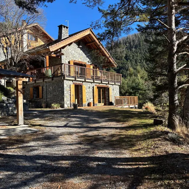 Ecogite Mercantour - Le Pacha_Valdeblore